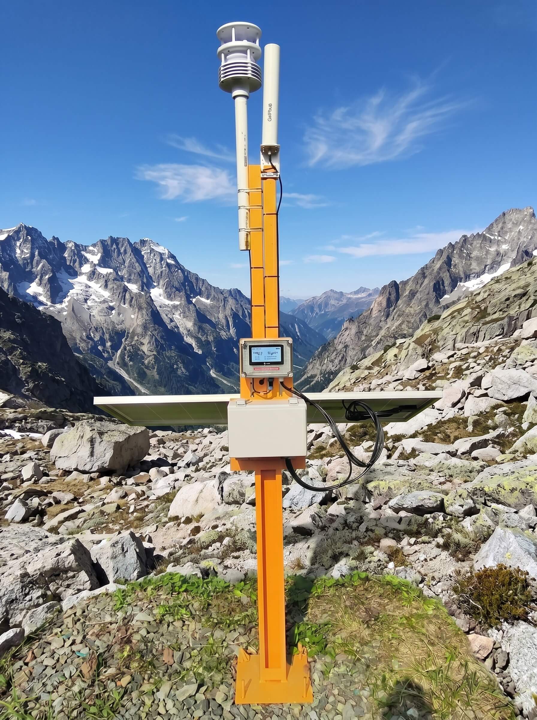 AWS - Automatic Weather Station