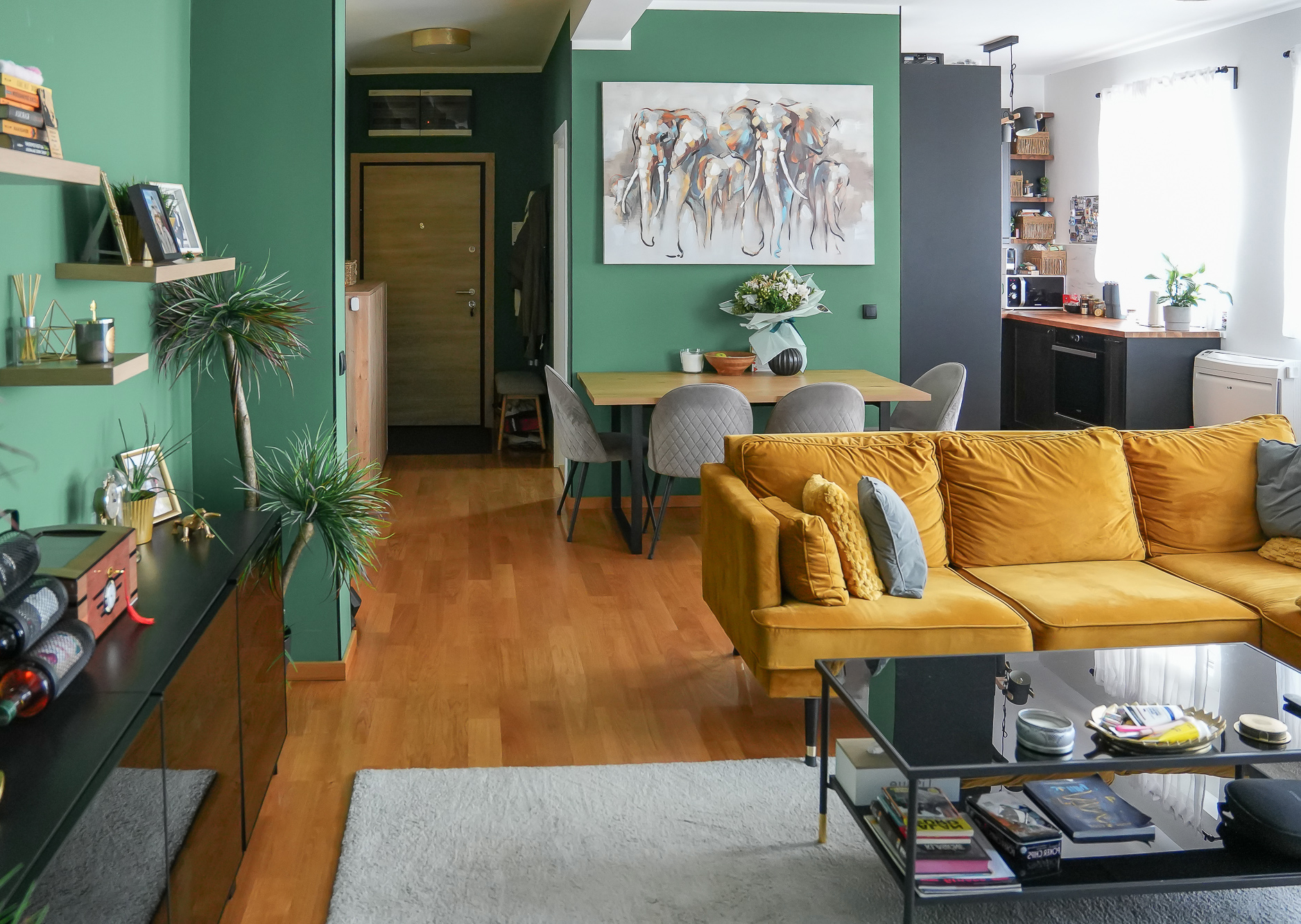 Troiposoban stan sa garažom u Dimitrija Tucovica - slika 1