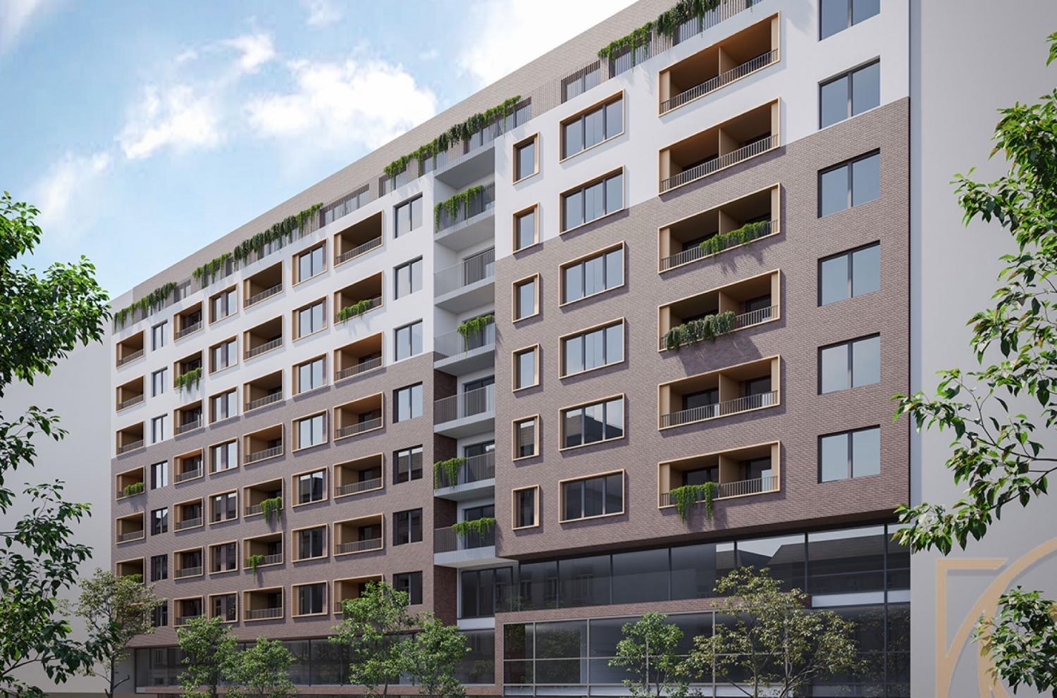 Trosoban stan -novogradnja u Bulevaru kralja Aleksandra - slika 1