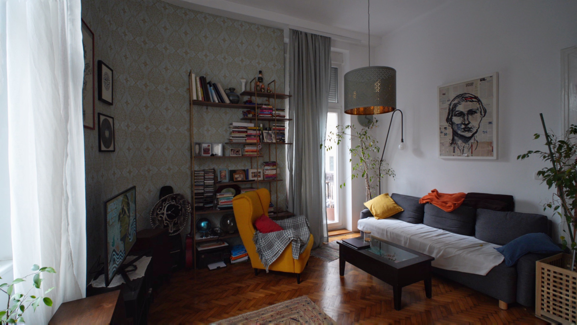 Salonski stan u ulici Strahinjića Bana  - slika 1