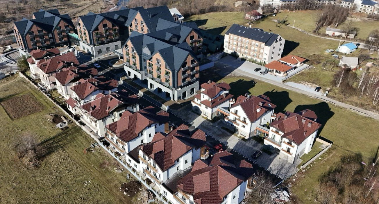 Hotel Breza enterijer detalj