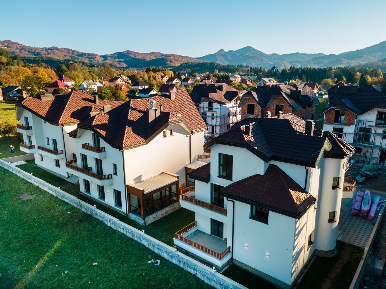 Hotel Breza eksterijer noću