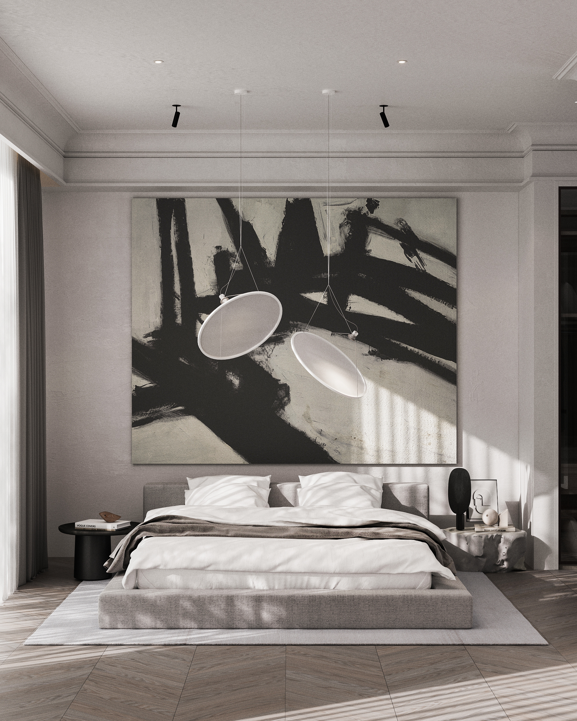 Master spavaća soba — D'HOME Dedinje