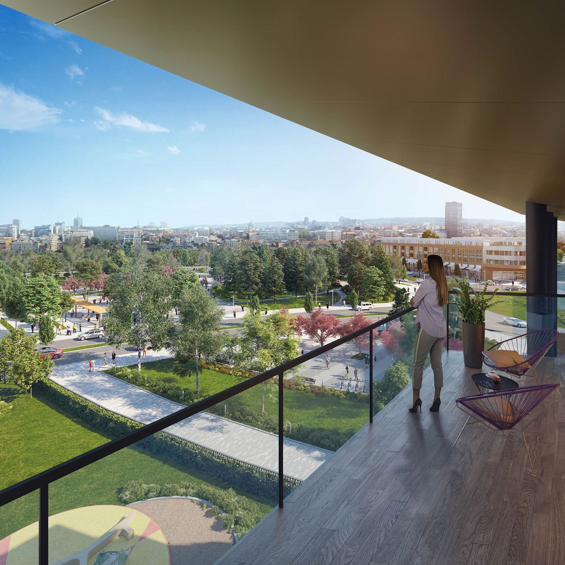 Novogradnja Beograd - Belgrade Waterfront enterijer 4