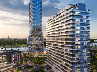 Prodaja dvosoban stan Beograd na vodi, Savski Venac 66m²