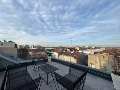 Izdavanje 2.5-soban stan Gundulićev venac, Stari Grad 90m²