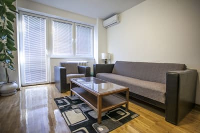 Izdavanje jednosoban stan Crveni Krst Vračar, Vračar 34m²