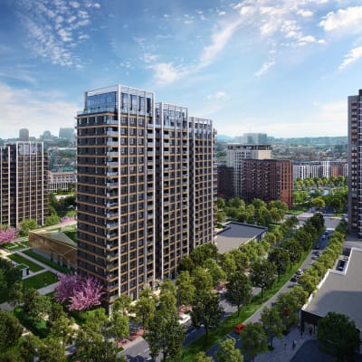 Prodaja četvorosoban stan Beograd na vodi, Savski Venac 111m²