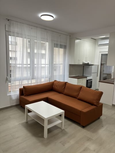 Izdavanje 1.5-soban stan Crveni Krst, Vračar 40m²