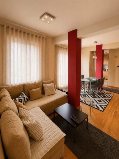 Izdavanje dvosoban stan Hadžipopovac, Palilula 36m²