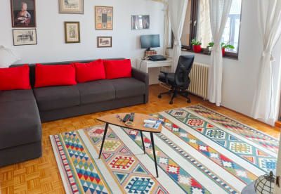 Izdavanje dvosoban stan Blok 72, Novi Beograd 53m²
