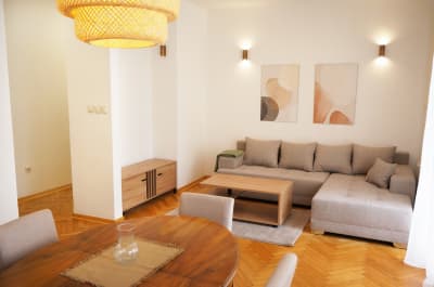 Izdavanje dvosoban stan Vračar 66m²