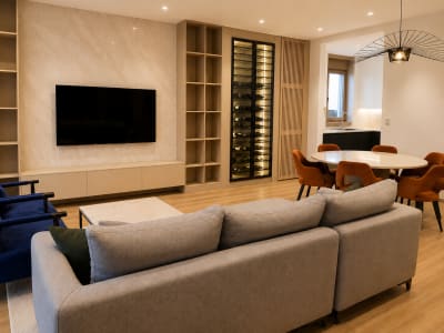 Izdavanje trosoban stan Južni bulevar, Vračar 105m²