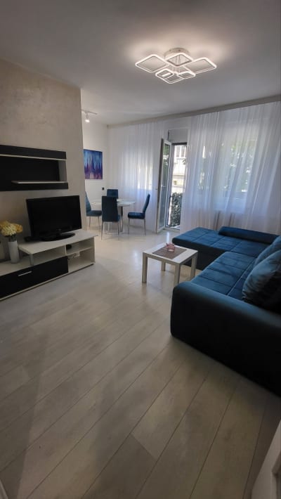 Izdavanje dvosoban stan Savski Venac 50m²