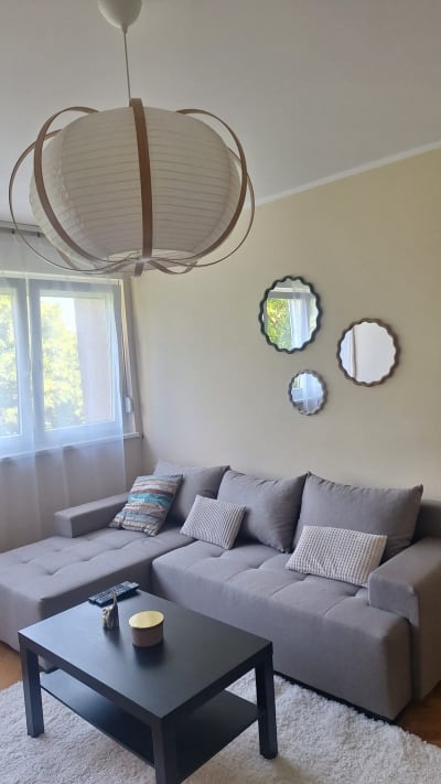 Izdavanje dvosoban stan Zvezdara 52m²
