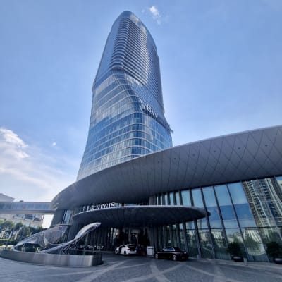 Izdavanje dvosoban stan Beograd na vodi, Savski Venac 63m²