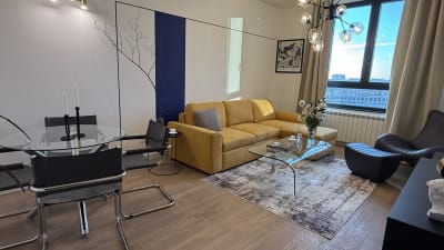 Prodaja četvorosoban stan Beograd na vodi, Savski Venac 117m²