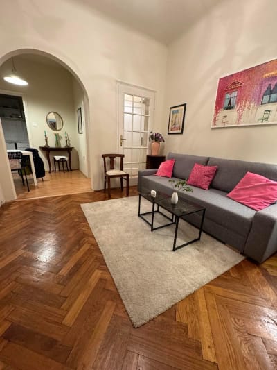 Izdavanje dvosoban stan Vračar 42m²