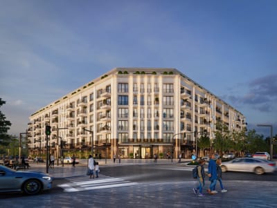 Prodaja dvosoban stan Bristol Park, Beograd na vodi 72m²