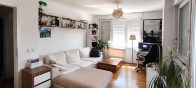 Izdavanje dvosoban stan Dušanovac, Voždovac 49m²
