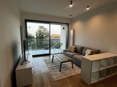 Izdavanje dvosoban stan Dorćol, Stari Grad 50m²