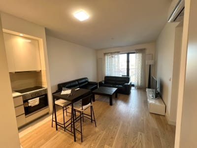 Izdavanje dvosoban stan Beograd na vodi, Savski Venac 56m²