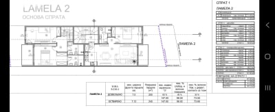 Prodaja četvorosoban stan Karaburma, Palilula 122m²