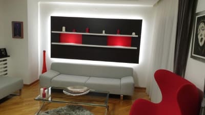 Izdavanje dvosoban stan Vračar 60m²