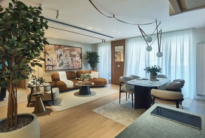Izdavanje 2.5-soban stan Blok 9a, Novi Beograd 86m²
