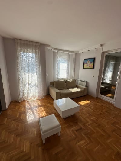 Izdavanje dvosoban stan Hotel Jugoslavija, Novi Beograd 50m²