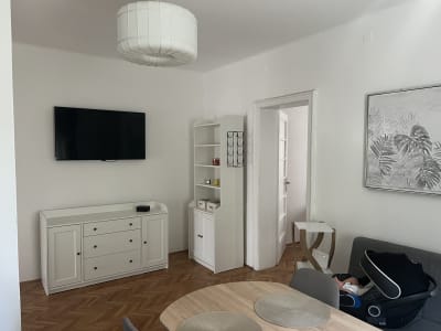 Izdavanje trosoban stan Botanička bašta, Palilula 60m²