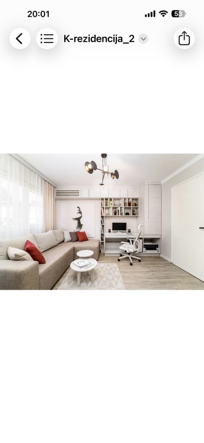 Prodaja dvosoban stan Karađorđev Trg, Zemun 54m²