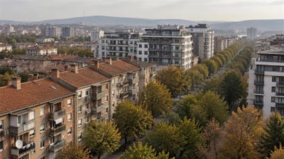 Ilustracija za članak: Od dvadeset pet stanova do jednog: šta kupcu u Beogradu zapravo sužava izbor