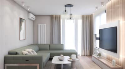 Izdavanje trosoban stan Beograd na vodi, Savski Venac 79m²
