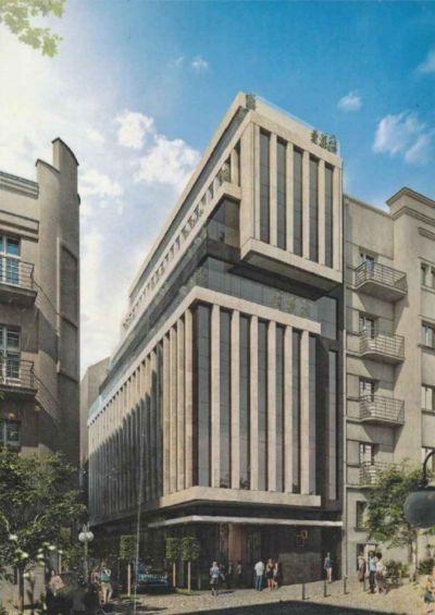 Izdavanje 8-soban stan Savski Venac 2436m²