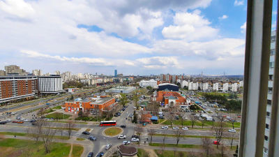 Prodaja jednosoban stan Blok 45, Novi Beograd 50m²