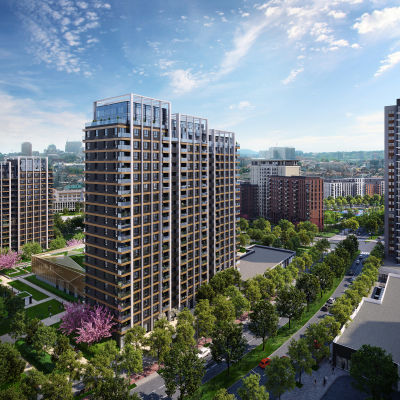 Prodaja četvorosoban stan Beograd na vodi, Savski Venac 111m²