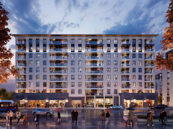 BW Alegra — zgrada u kompleksu Beograd na vodi