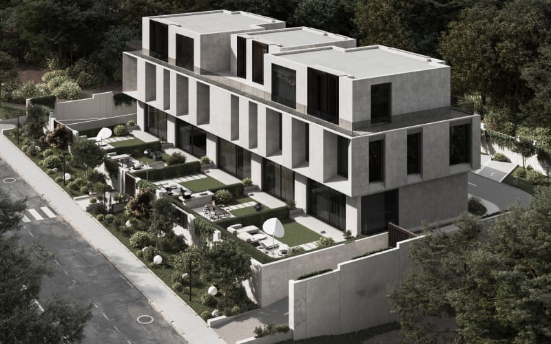 D'HOME — Luksuzna novogradnja na Dedinju, Beograd