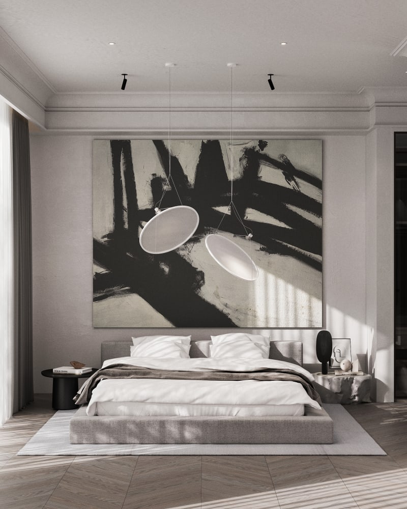 Master spavaća soba — D'HOME Dedinje