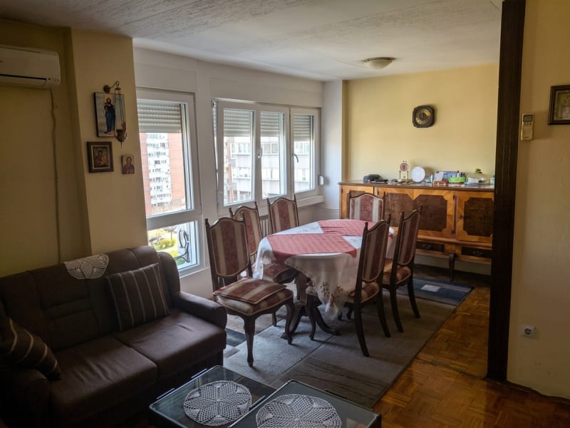 Prodajemo u Bl.70, uknjižen 3.0 stan Savski kej - slika 2