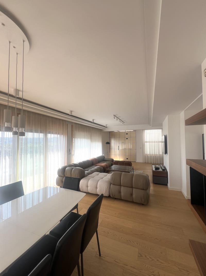 Izdajemo četvoroiposoban stan, Hram Svetog Save, 237m² - slika 2