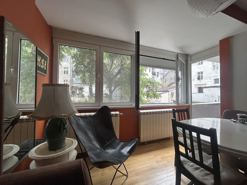 Terazije – Kralja Milana | Renoviran 61m² | Mirno dvorišno orijentisan - slika 1