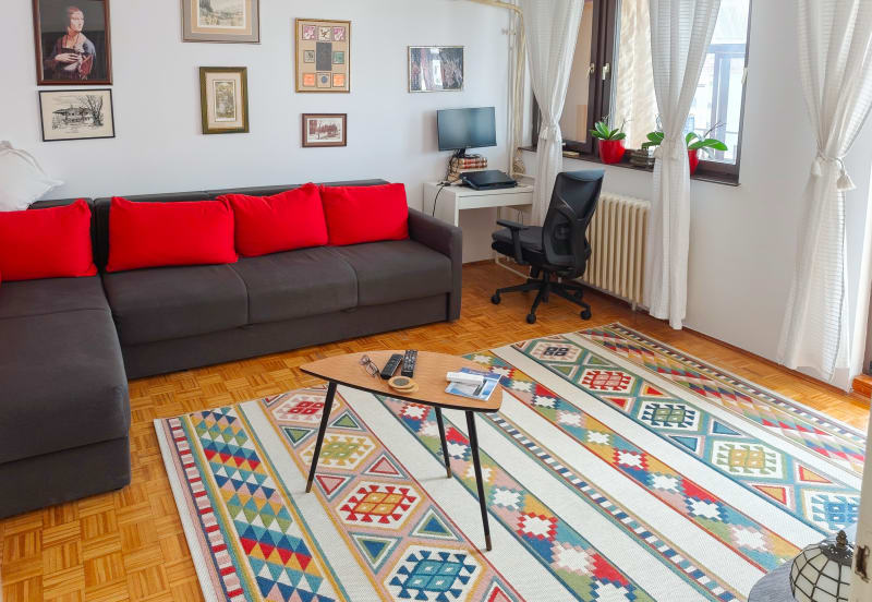 Lep i funkcionalan dvosoban stan na Novom Beogradu - slika 1