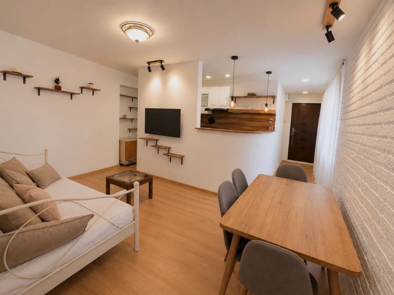 Solunska 36 m² – renoviran, nisko prizemlje, bez ulaganja - slika 1