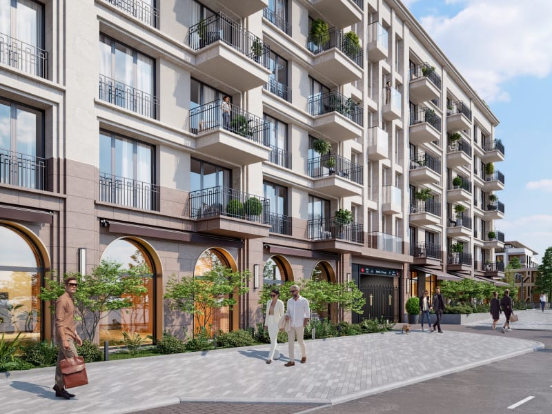 BW Bristol Residences - izuzetan 2.0 stan - slika 2