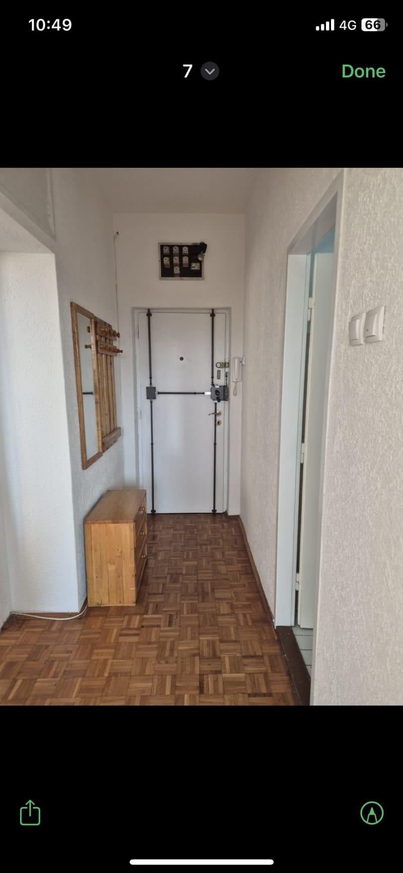 Izdavanje renoviranog, odmah useljivog stana u Vojvode Stepe - slika 2