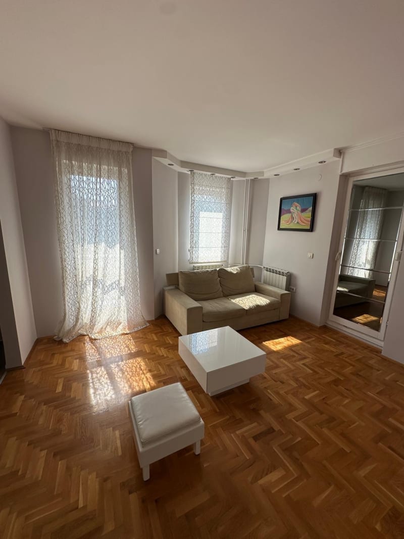 Novi Beograd, dvosoban stan kod Hotela Jugoslavija, odmah useljiv - slika 1