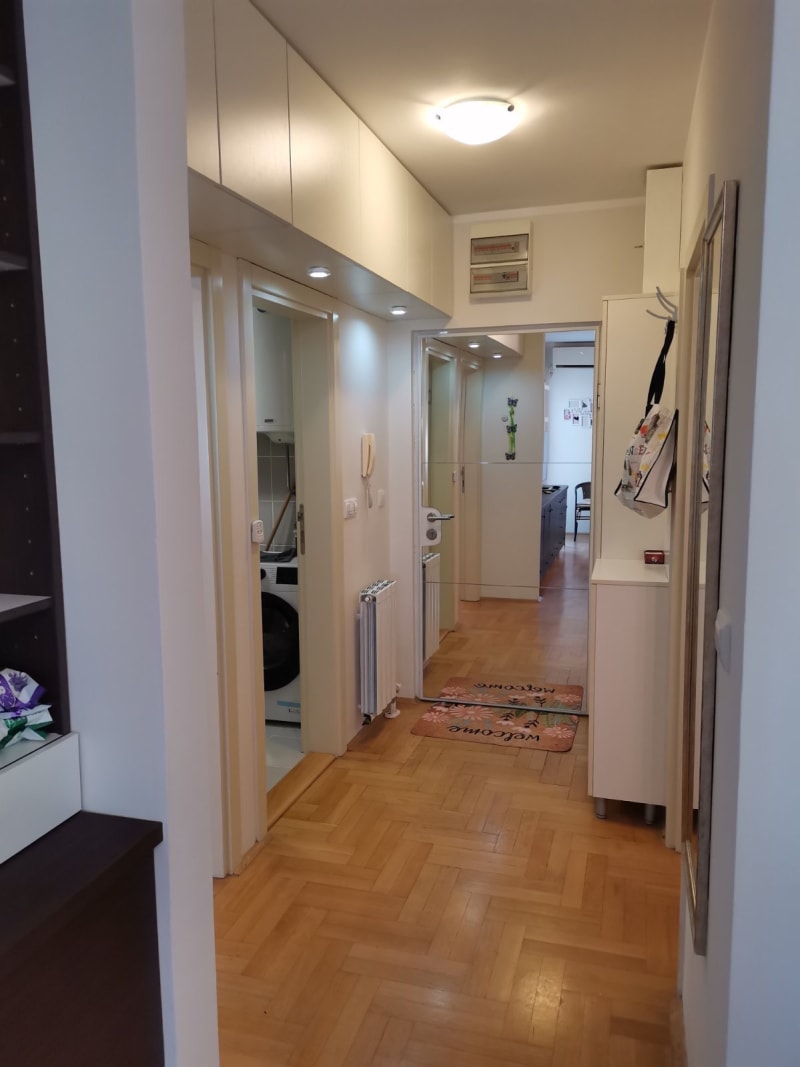 Novi Beograd, Blok 72, dvosoban, opremljen i useljiv odmah - slika 2