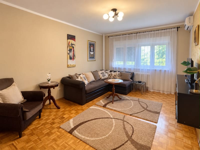 Dvosoban stan 48m² – Voždovac, kod Darvinove pošte (VPR, CG) - slika 1